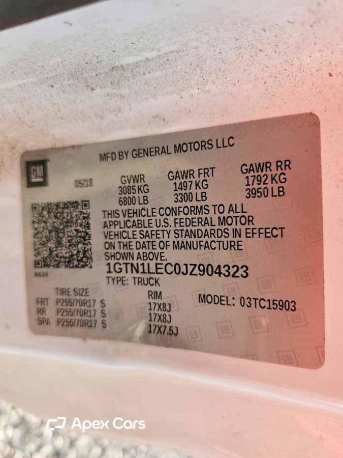GMC Sierra 2018