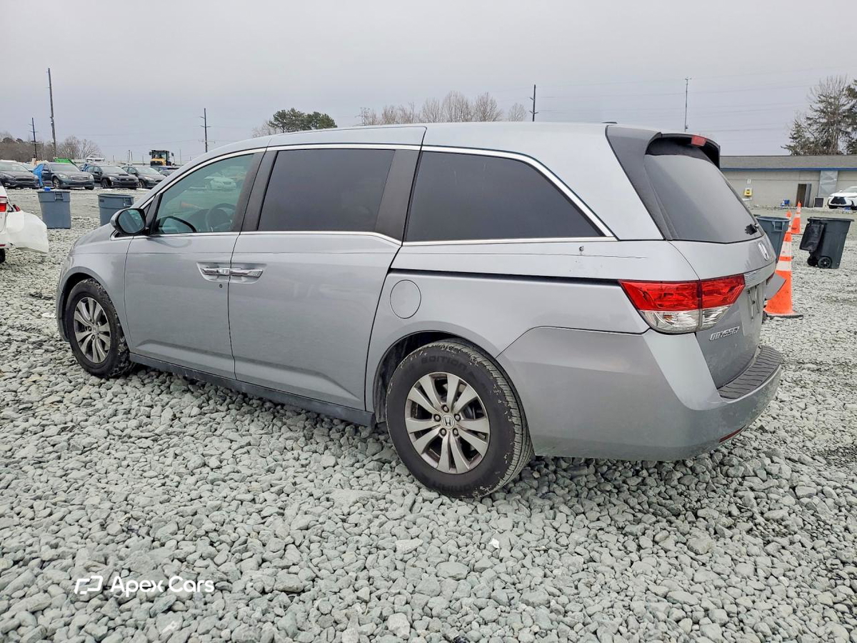 Honda Odyssey 2016