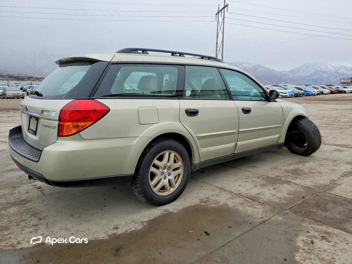 Subaru Outback 2007