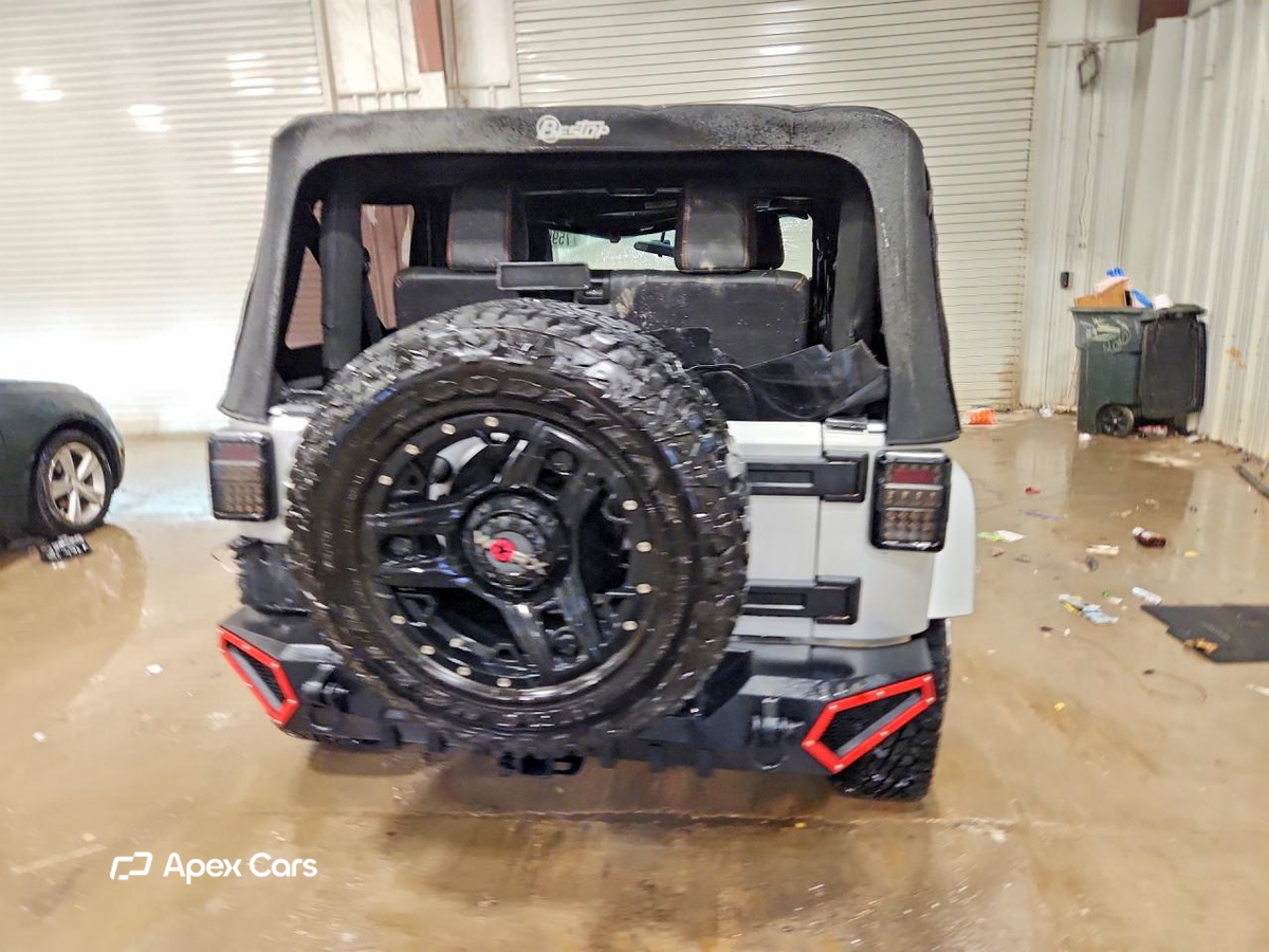 Jeep Wrangler 2012