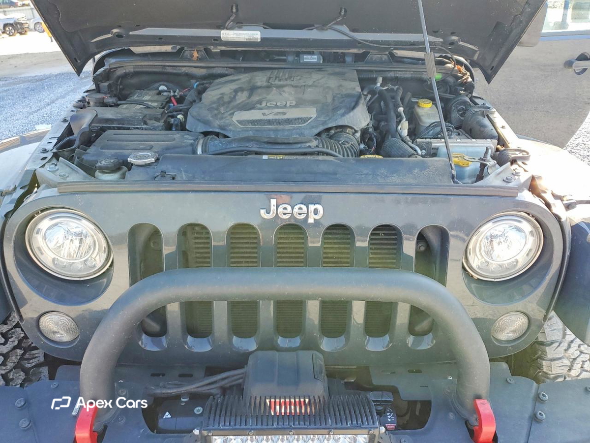 Jeep Wrangler 2017