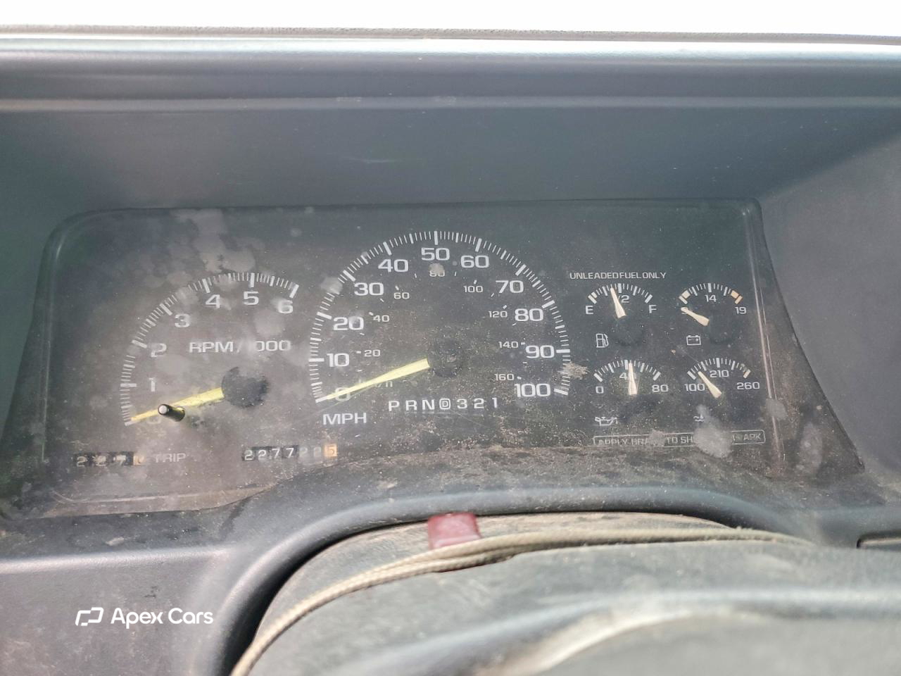 Chevrolet GMT-400 2000