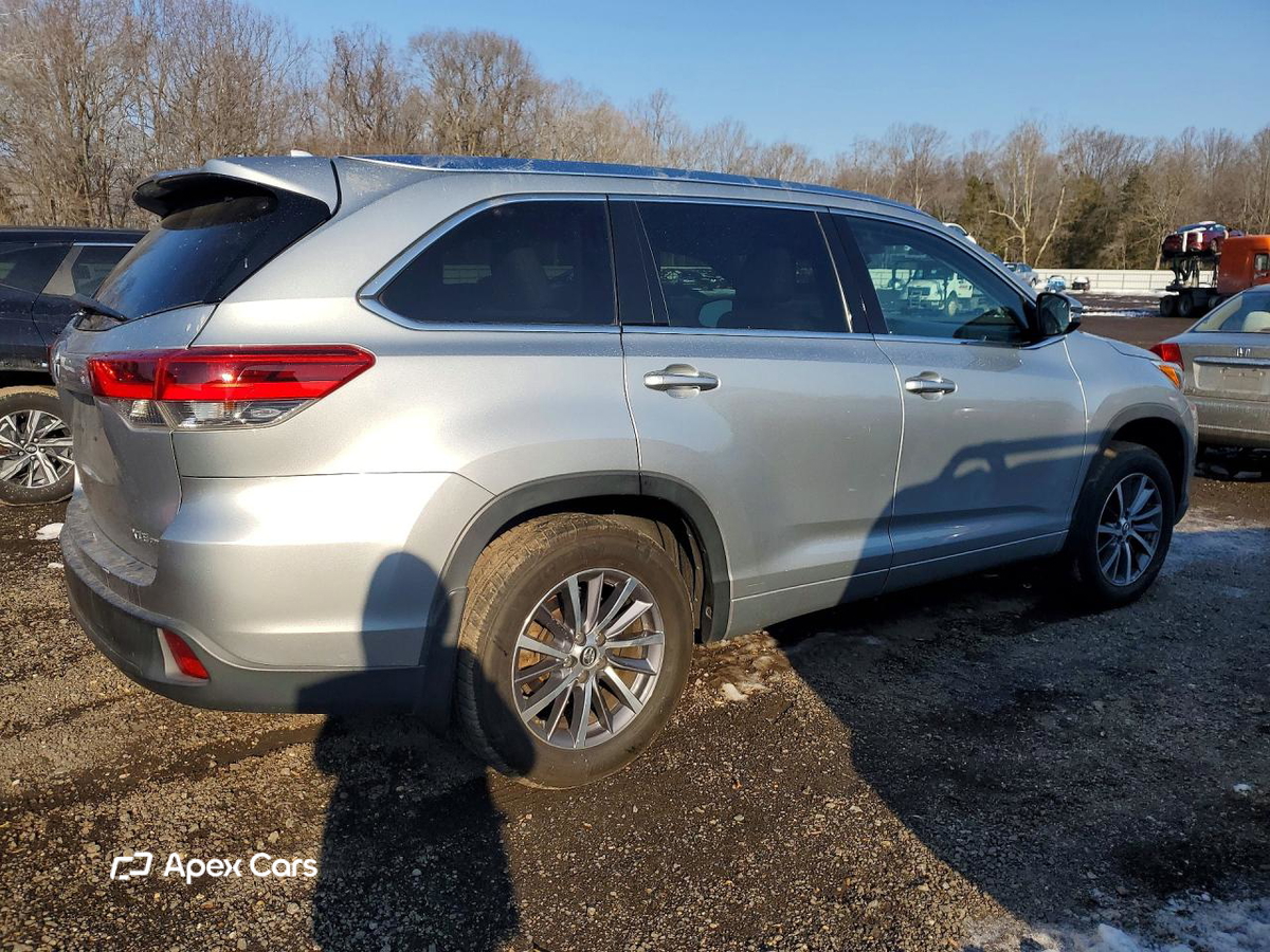 Toyota Highlander 2017