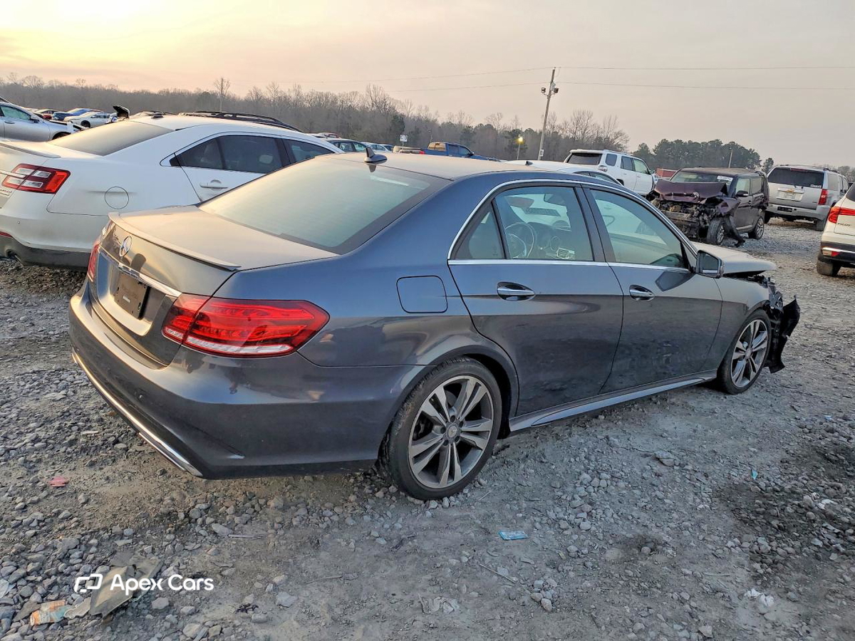 Mercedes-Benz E-klasse 2016