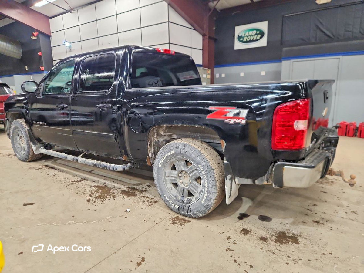 Chevrolet Silverado 2013