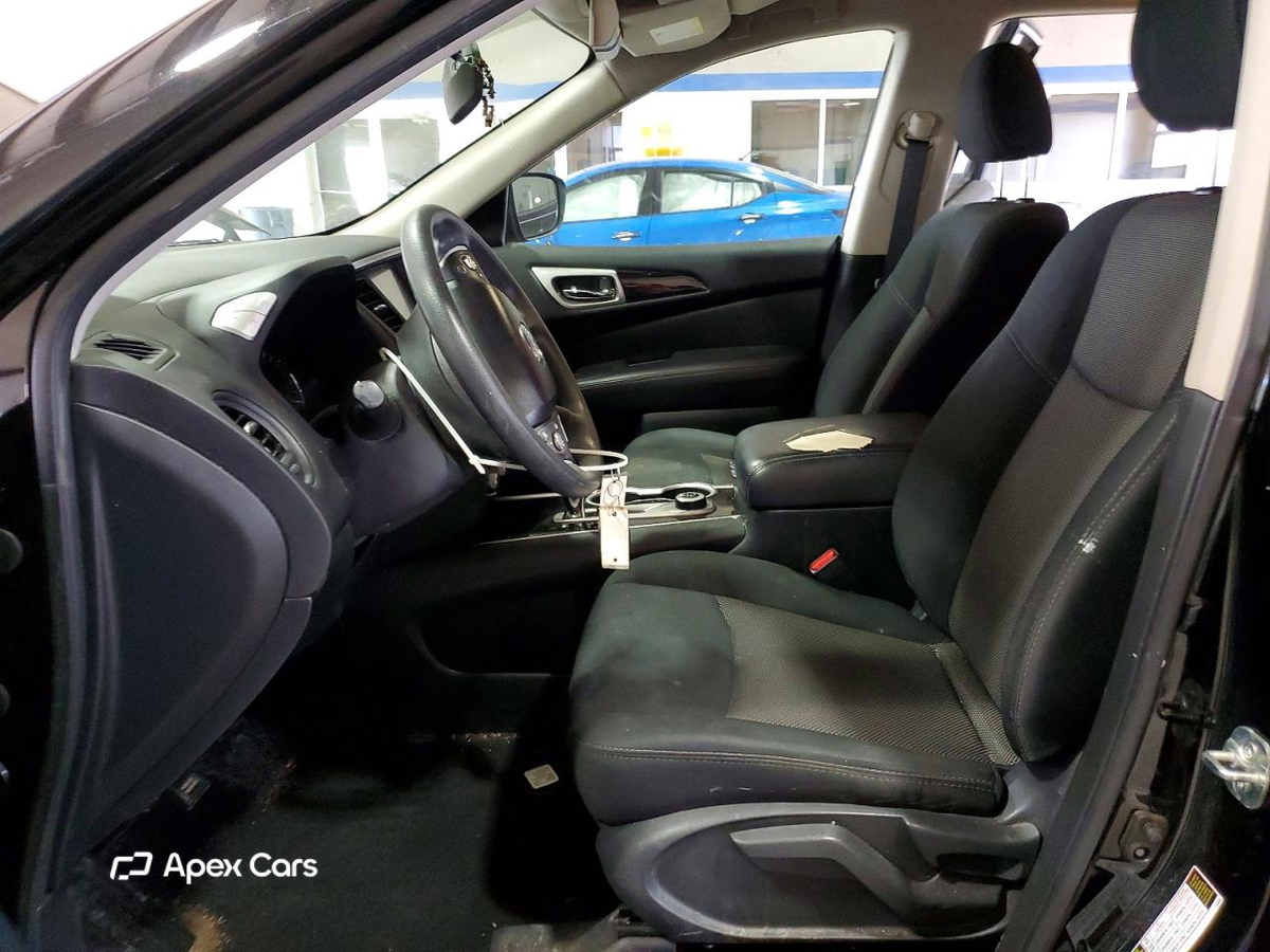 Nissan Pathfinder 2019