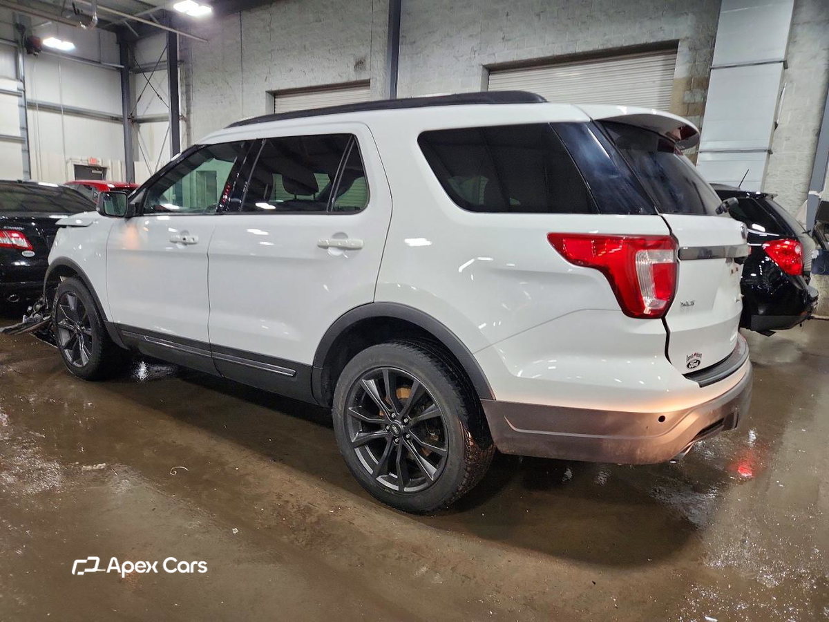 Ford Explorer 2018