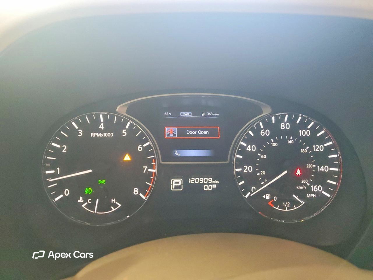 Nissan Pathfinder 2015