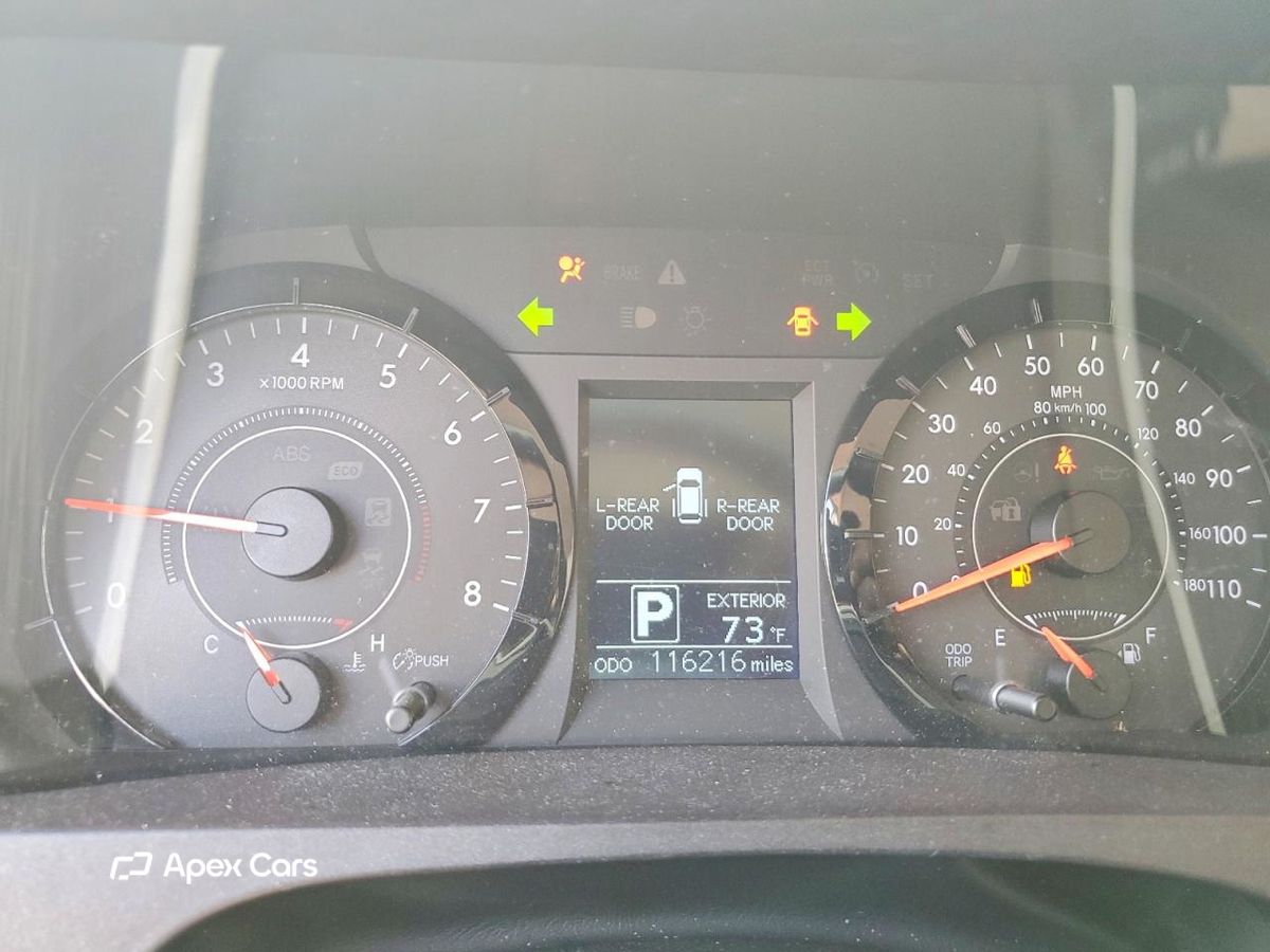 Toyota Sienna 2017