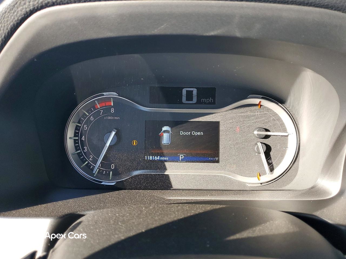 Honda Pilot 2017