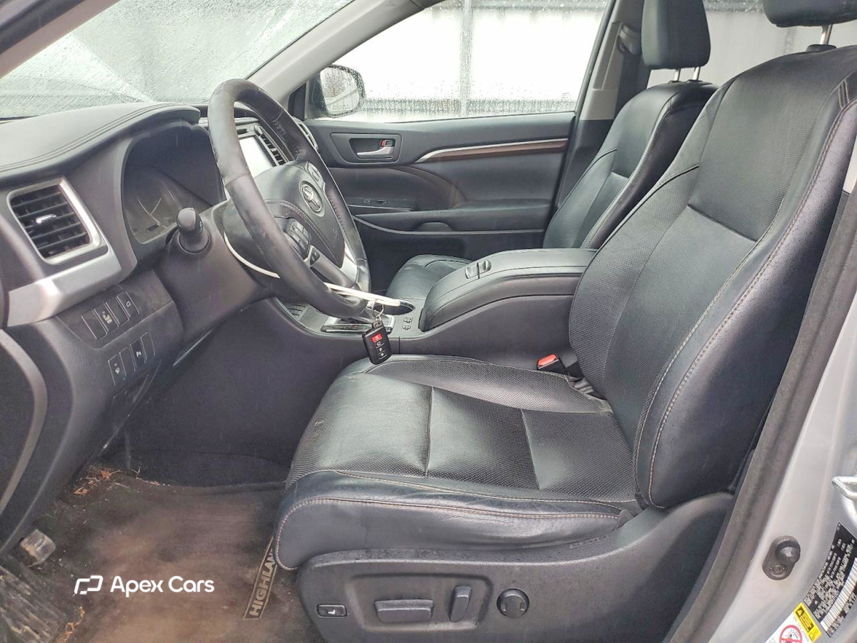 Toyota Highlander 2015