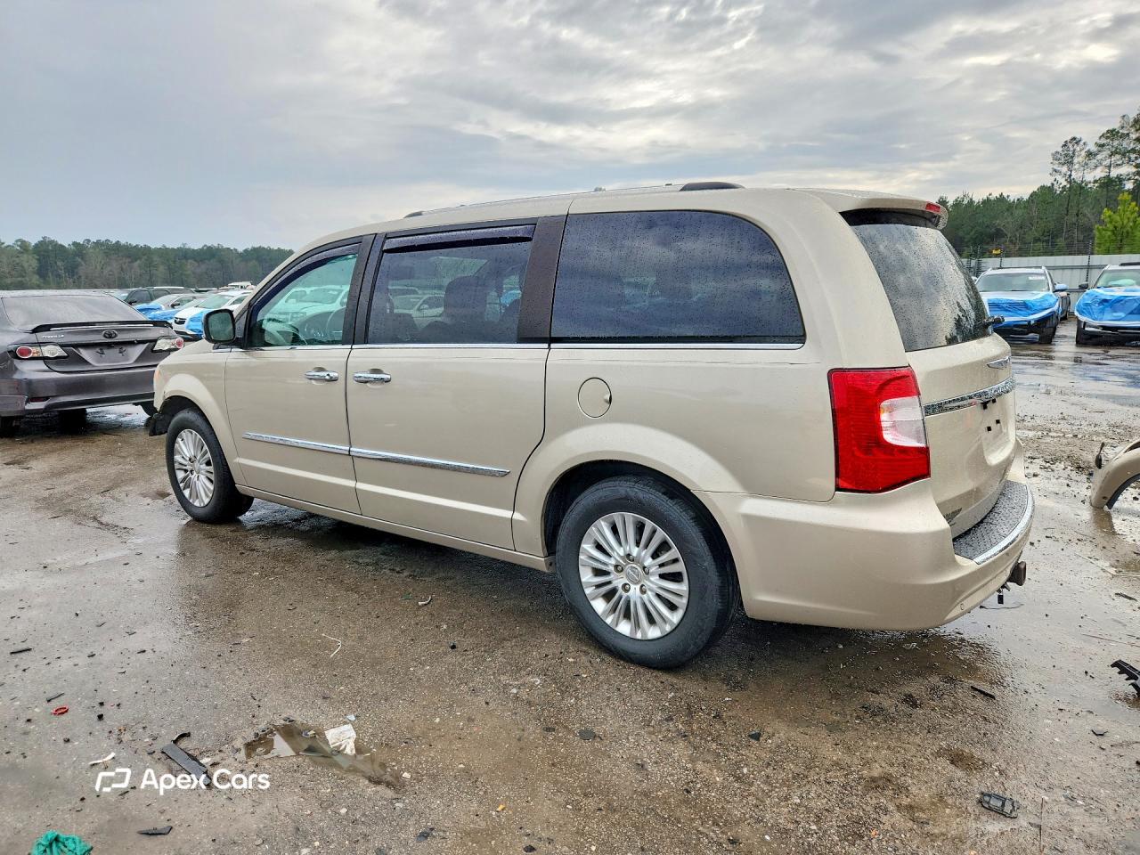 Chrysler Voyager 2014