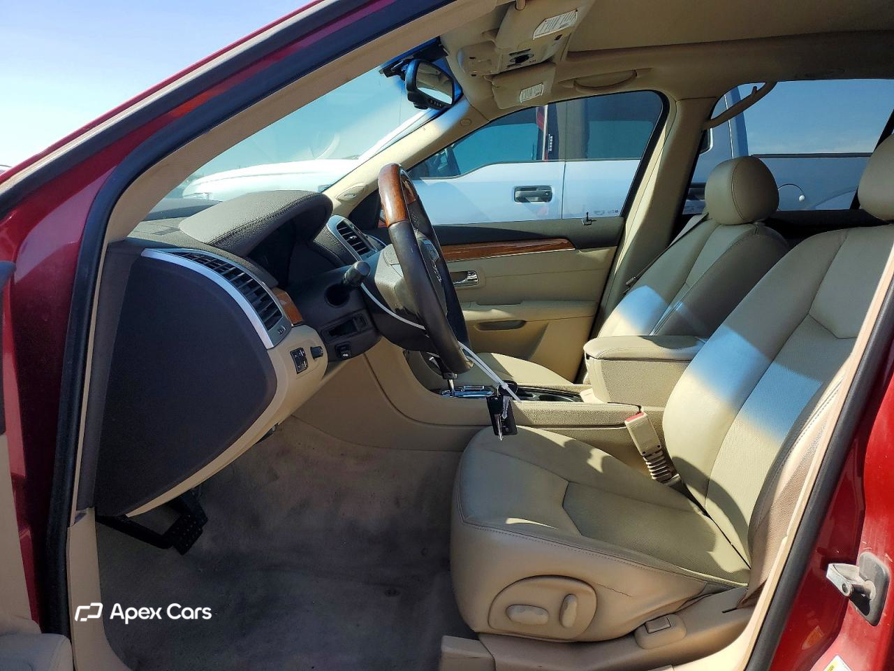 Cadillac SRX 2008