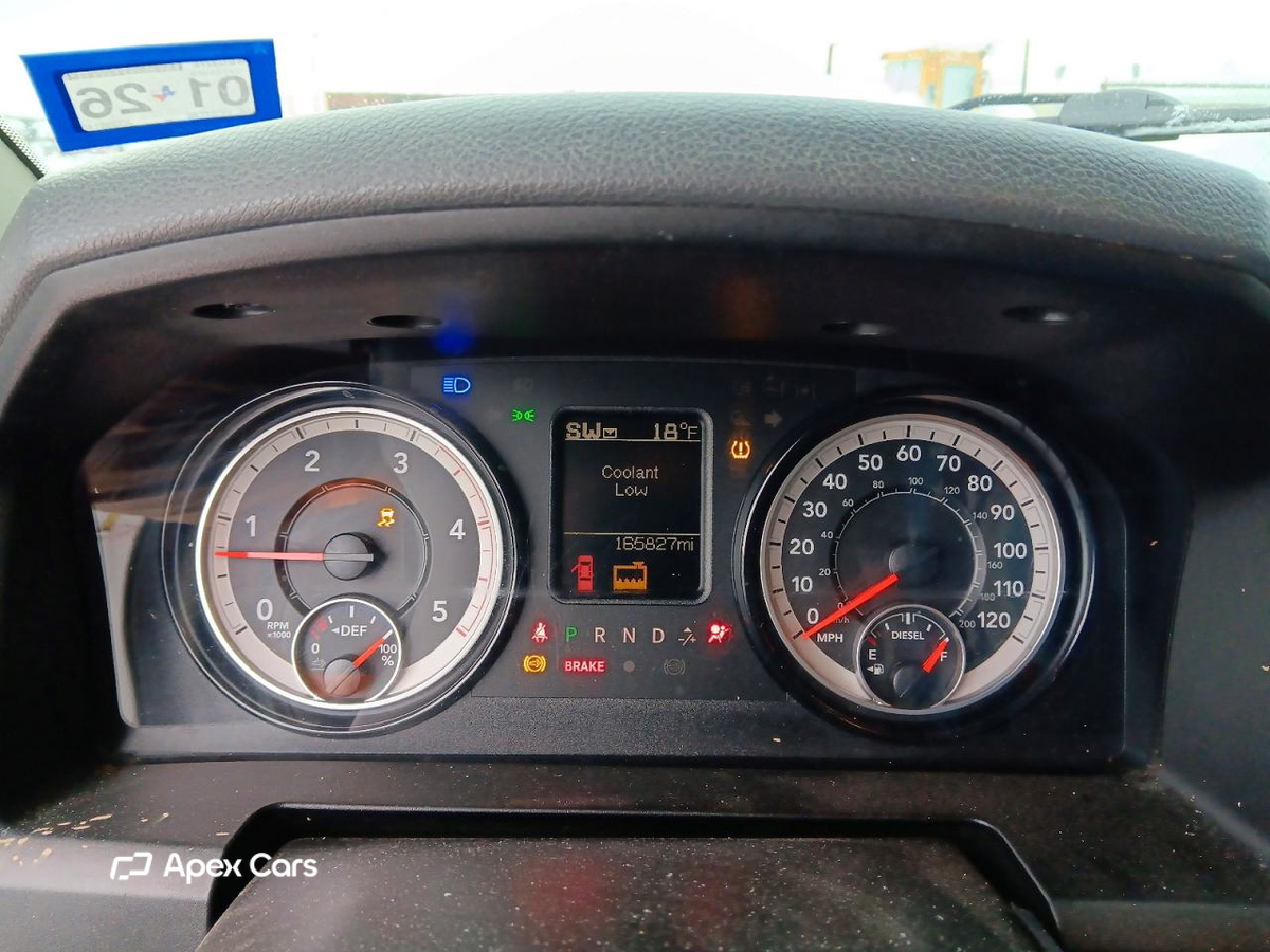RAM 2500 2018