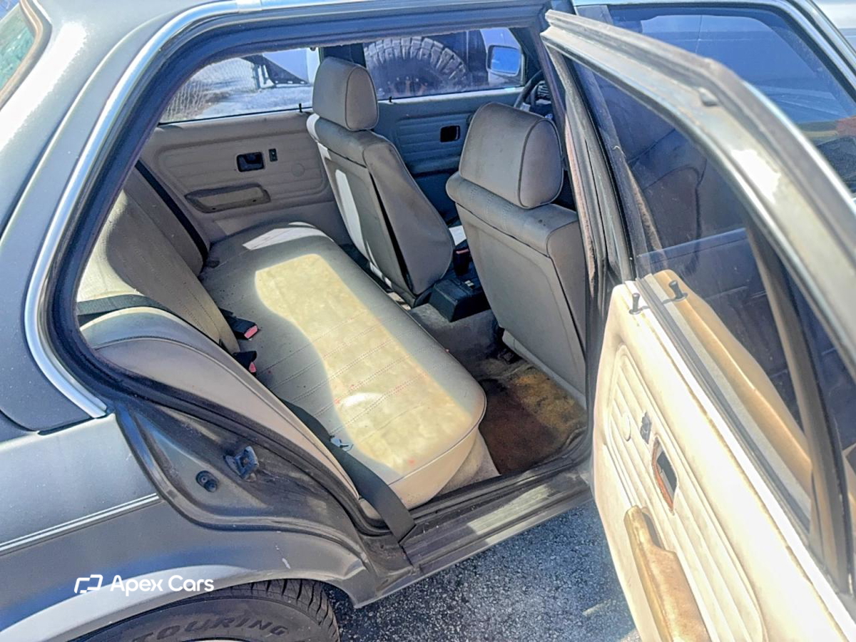 BMW Series 3 1987