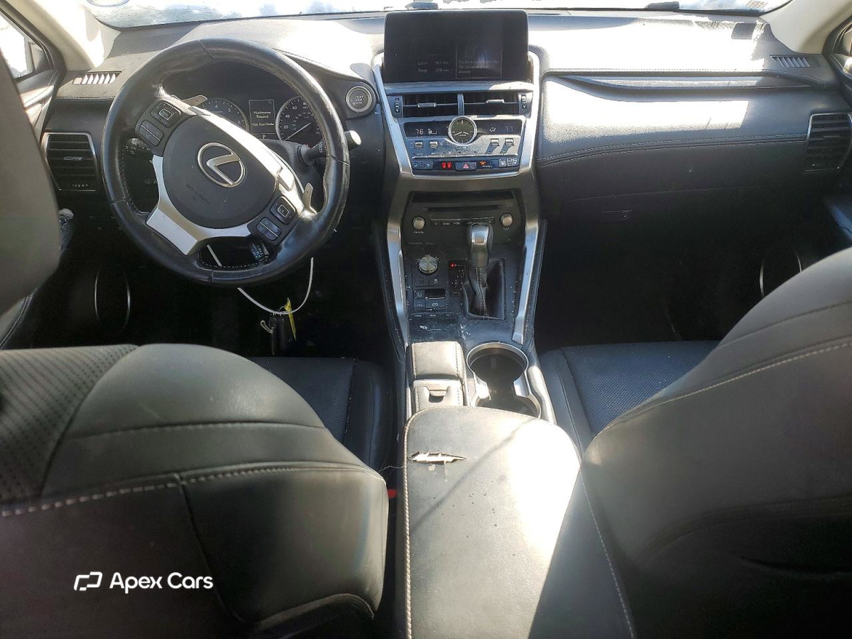 Lexus NX 2019