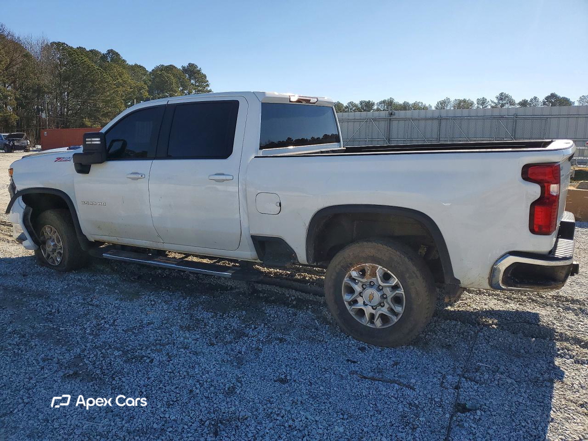 Chevrolet Silverado 2023