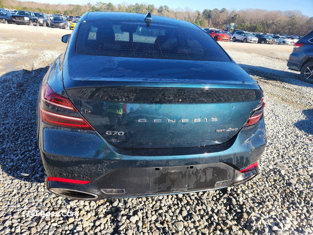 Genesis G70 2022