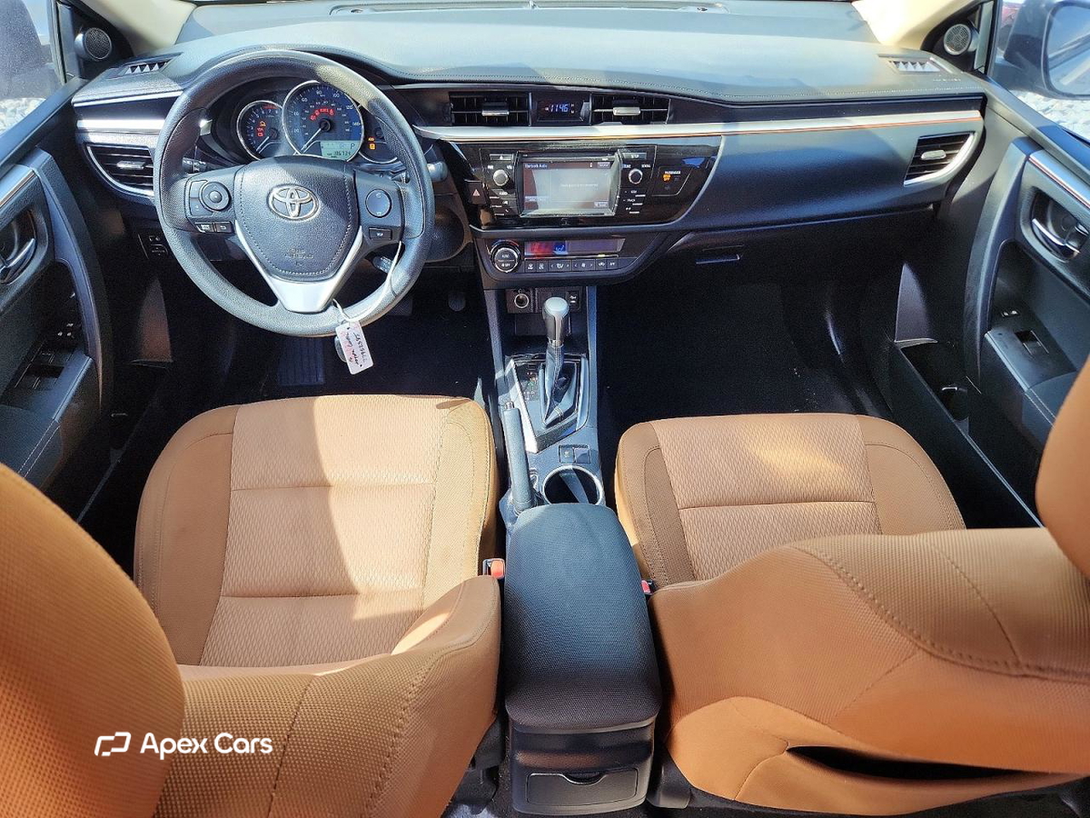 Toyota Corolla 2016