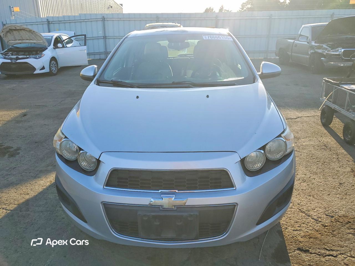 Chevrolet Sonic 2013