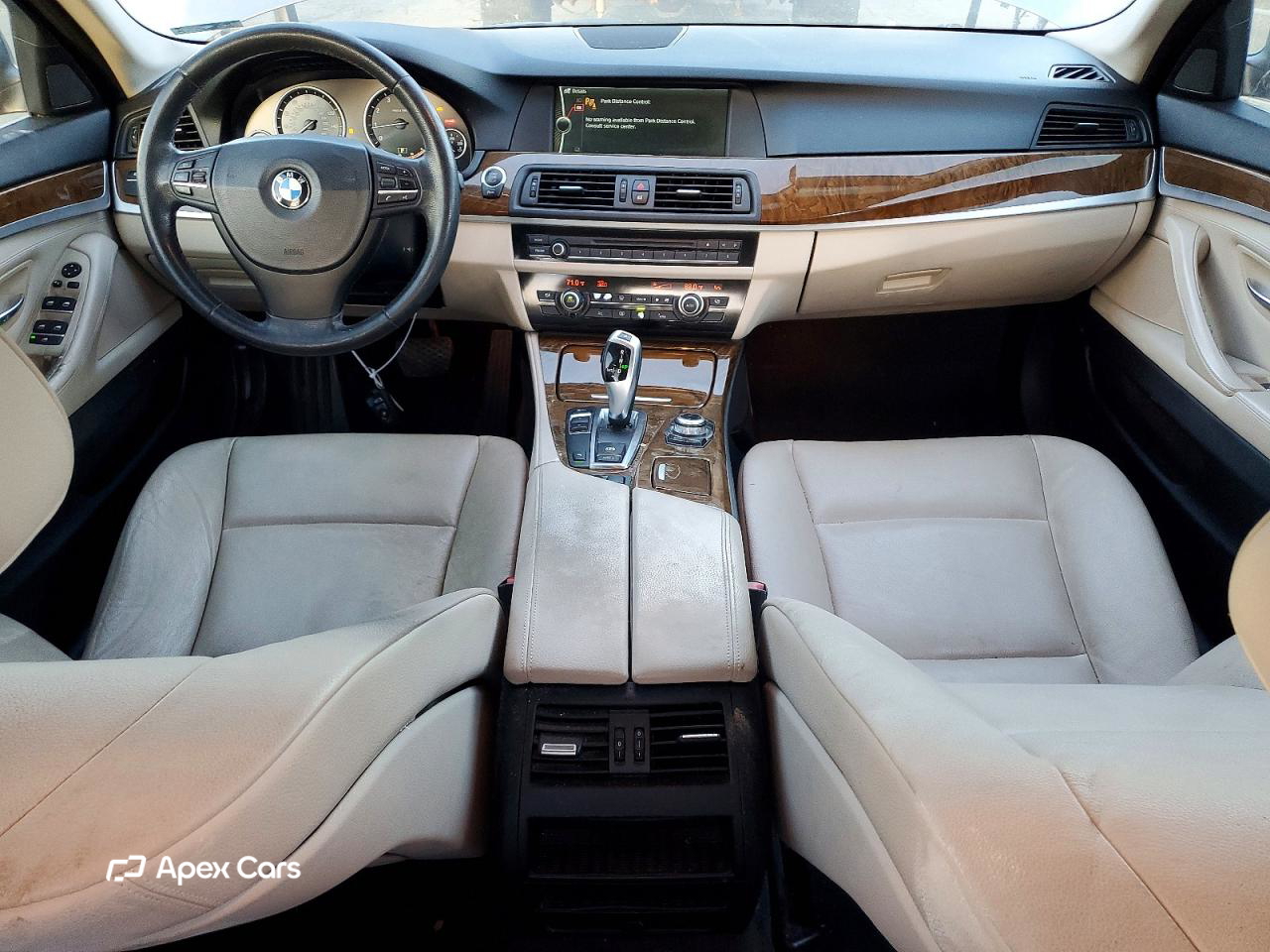 BMW Series 5 2012