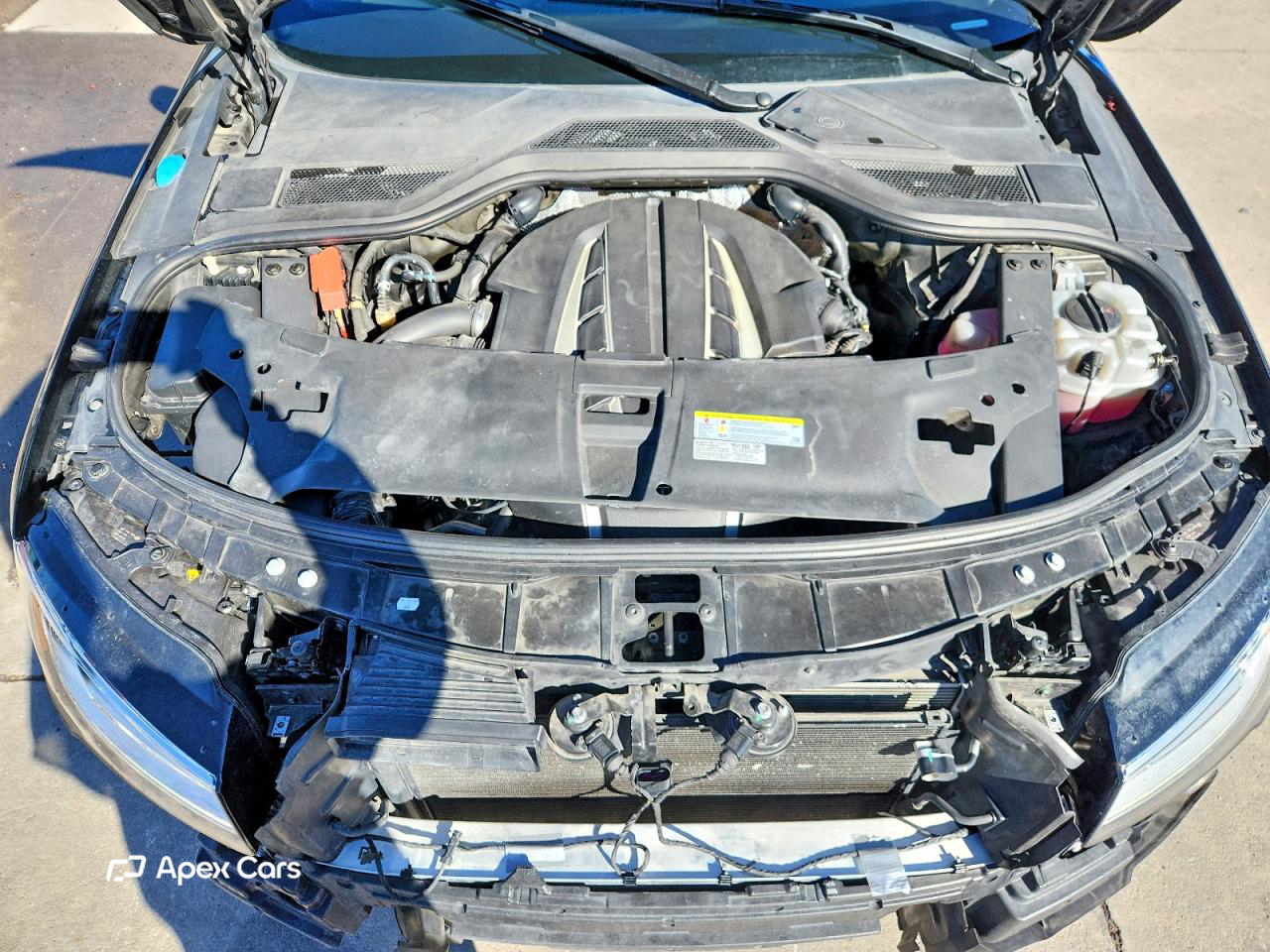 Audi A8 2015