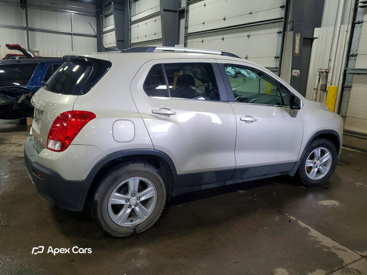 Chevrolet Trax 2016