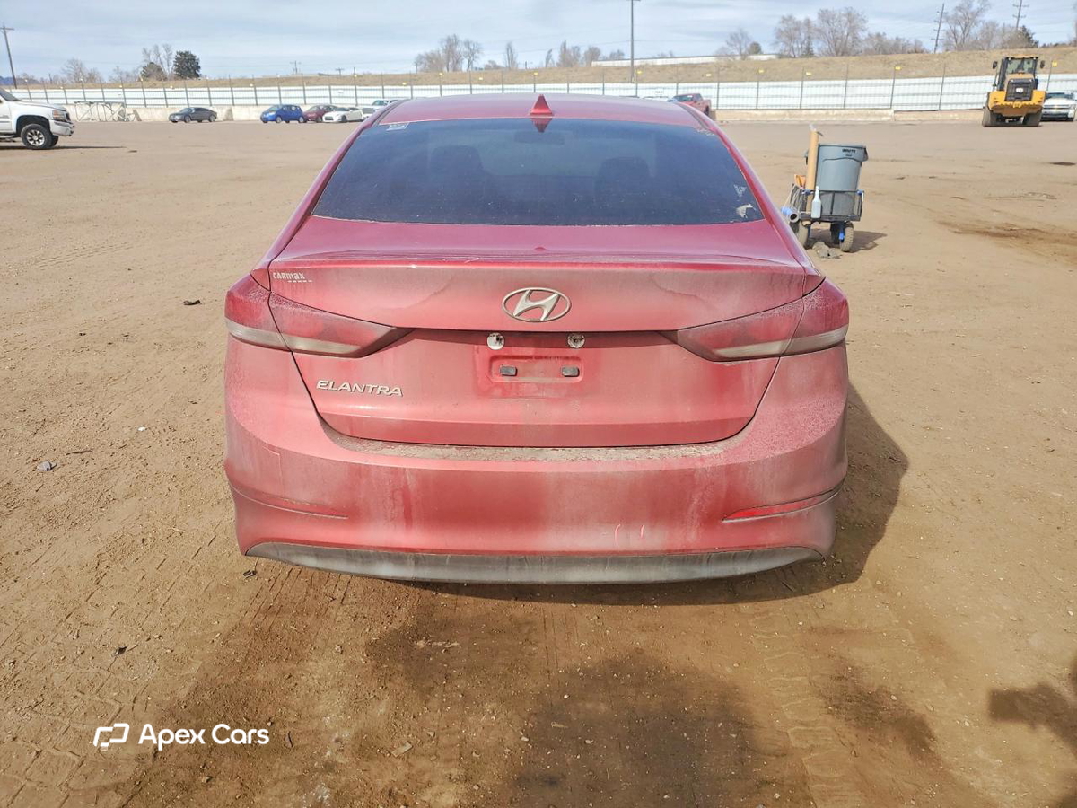 Hyundai Elantra 2018