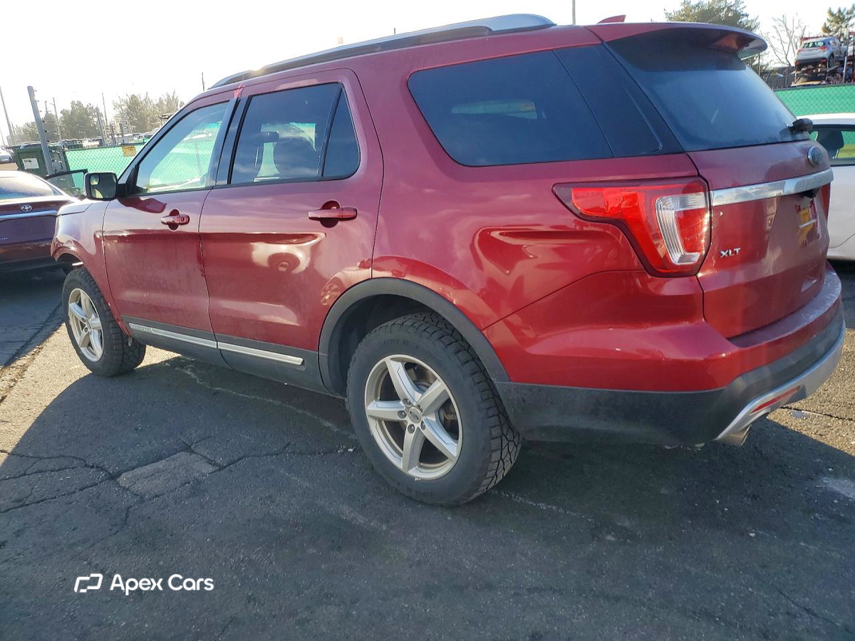 Ford Explorer 2016