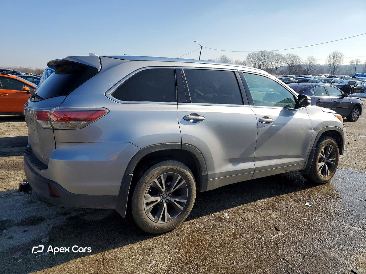 Toyota Highlander 2016