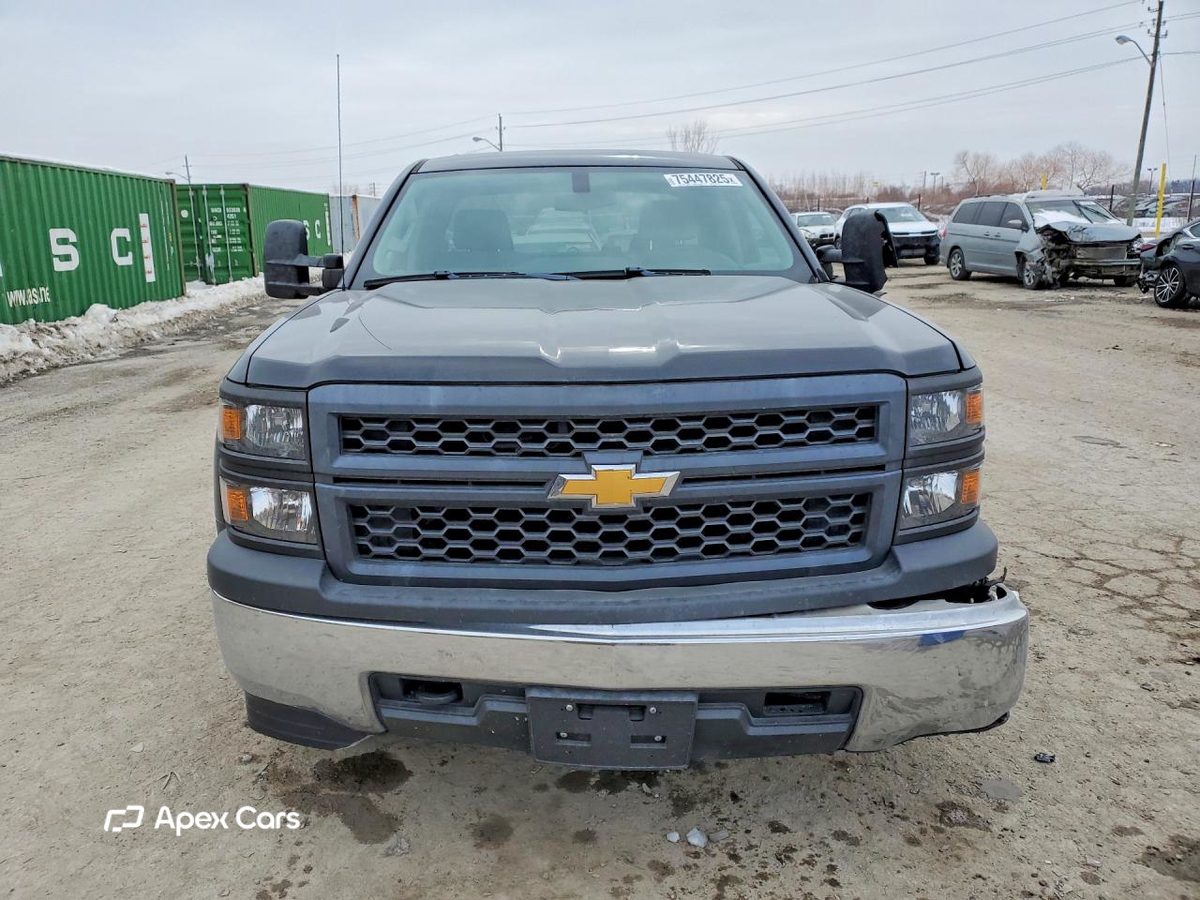 Chevrolet Silverado 2015
