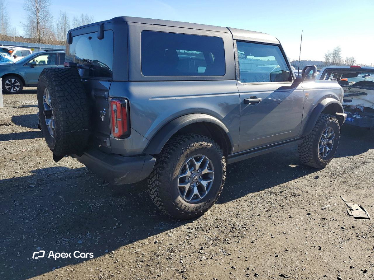 Ford Bronco 2025