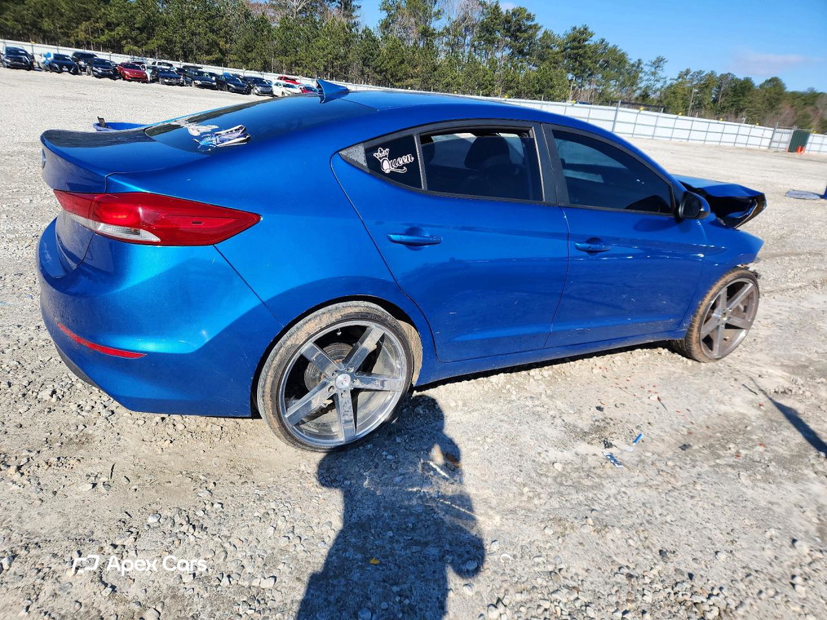 Hyundai Elantra 2017
