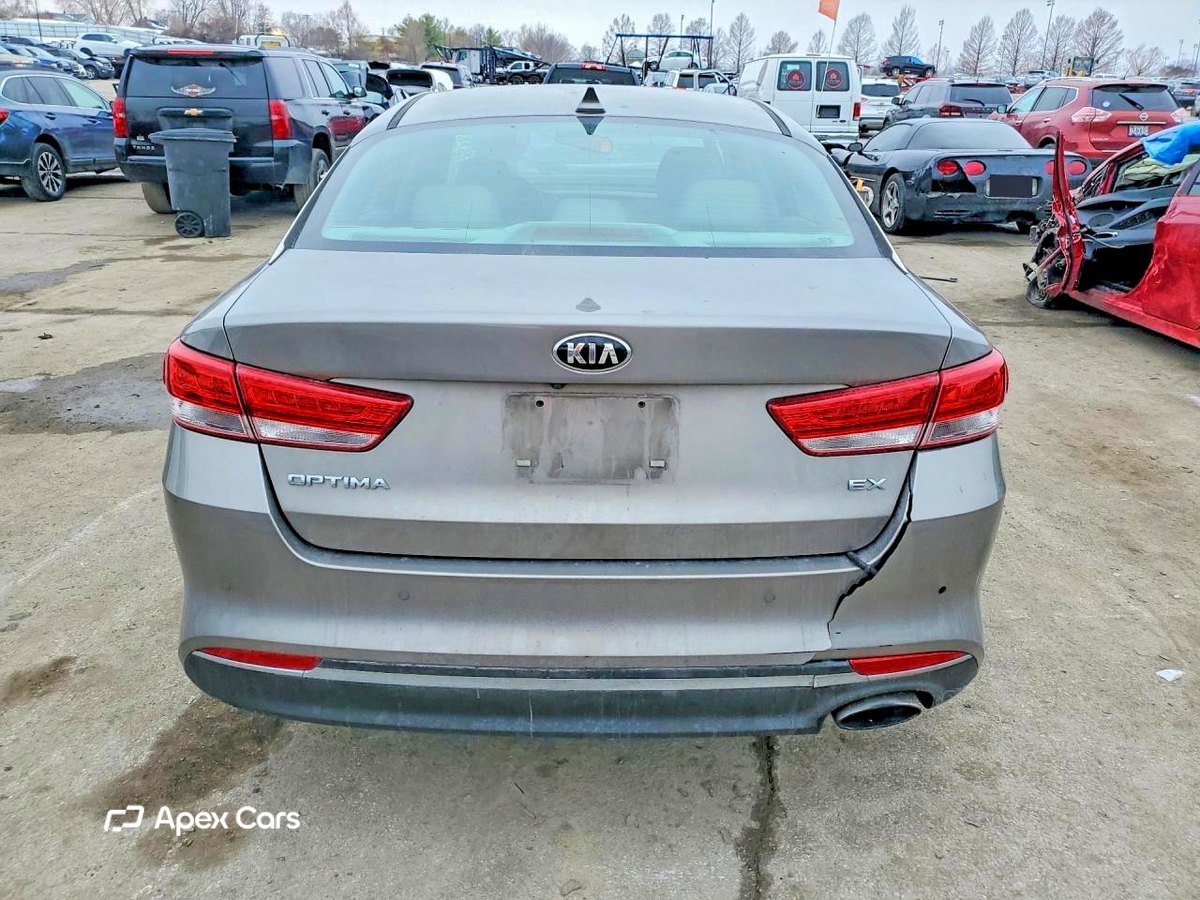 Kia Optima 2018