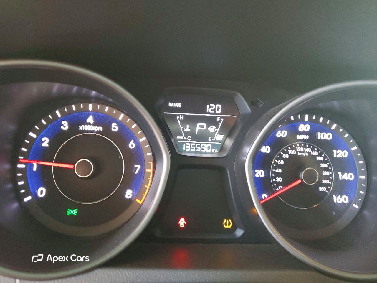 Hyundai Elantra 2016