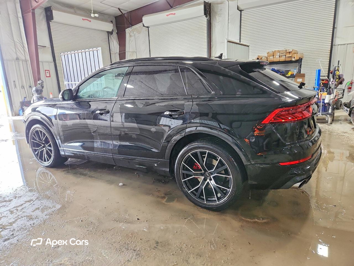 Audi SQ8 2022