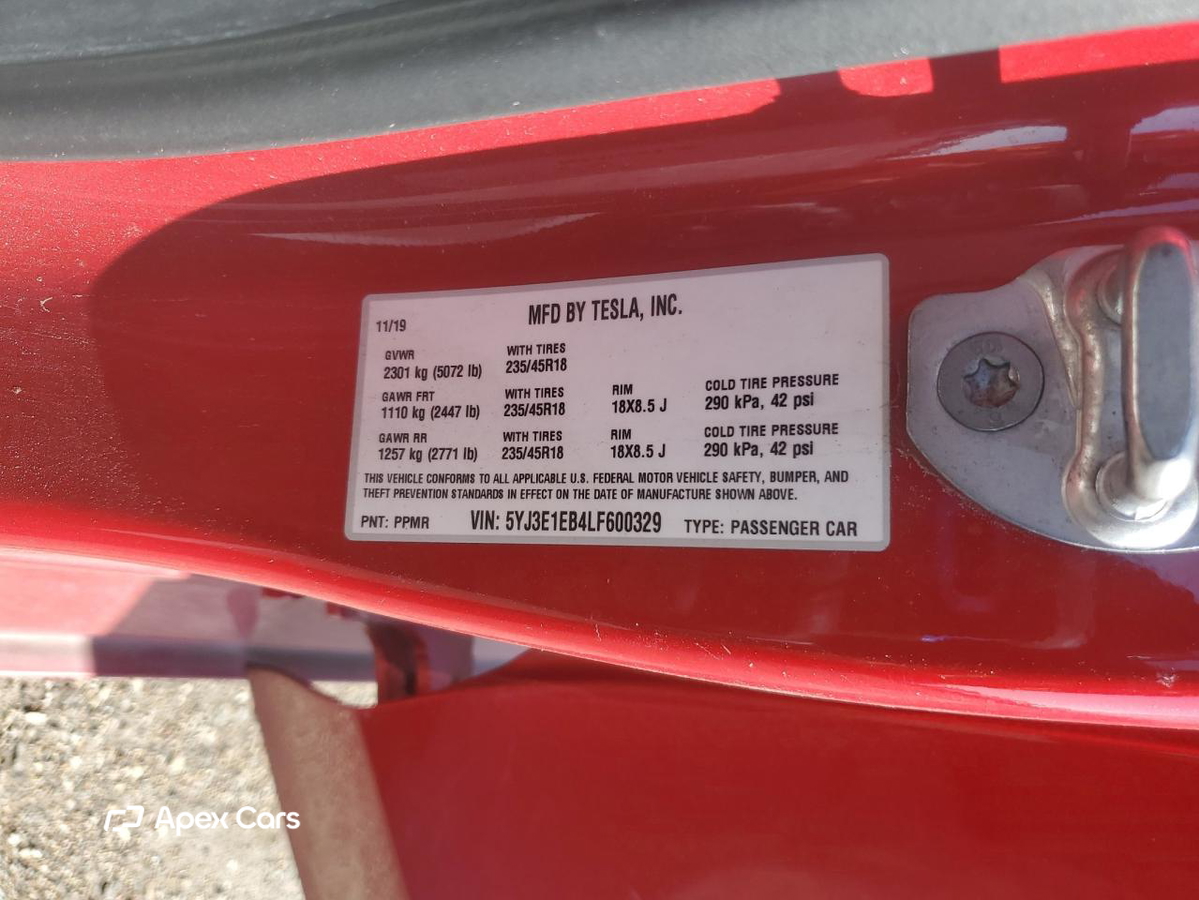 Tesla Model 3 2020