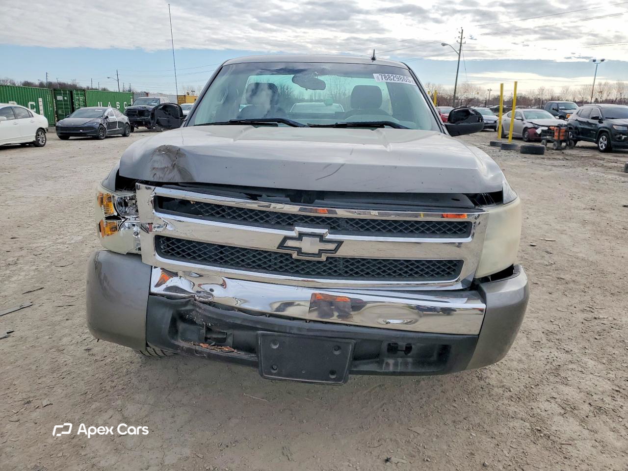 Chevrolet Silverado 2008