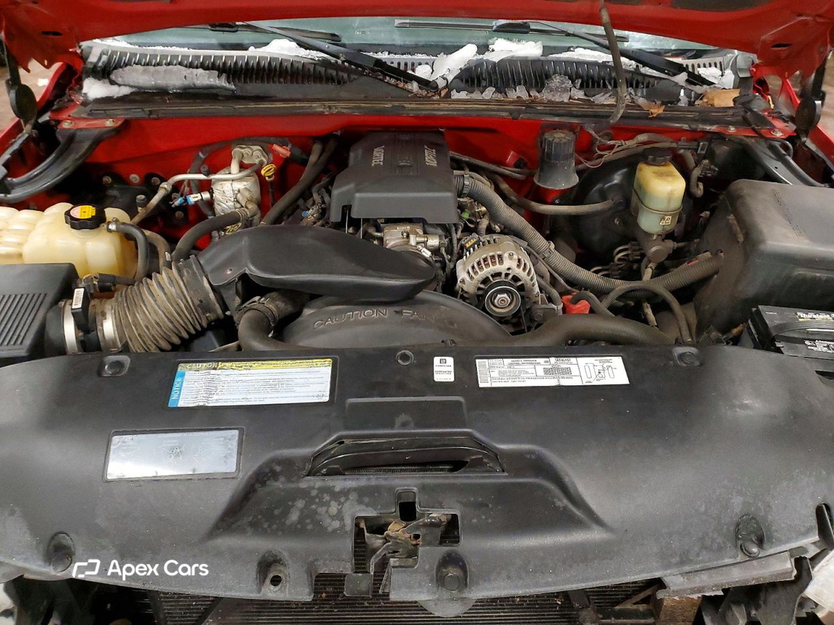 Chevrolet Silverado 2000