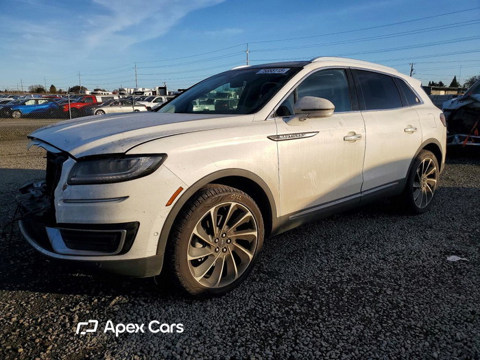 2020 Lincoln Nautilus - Zdjęcie 1 z 5