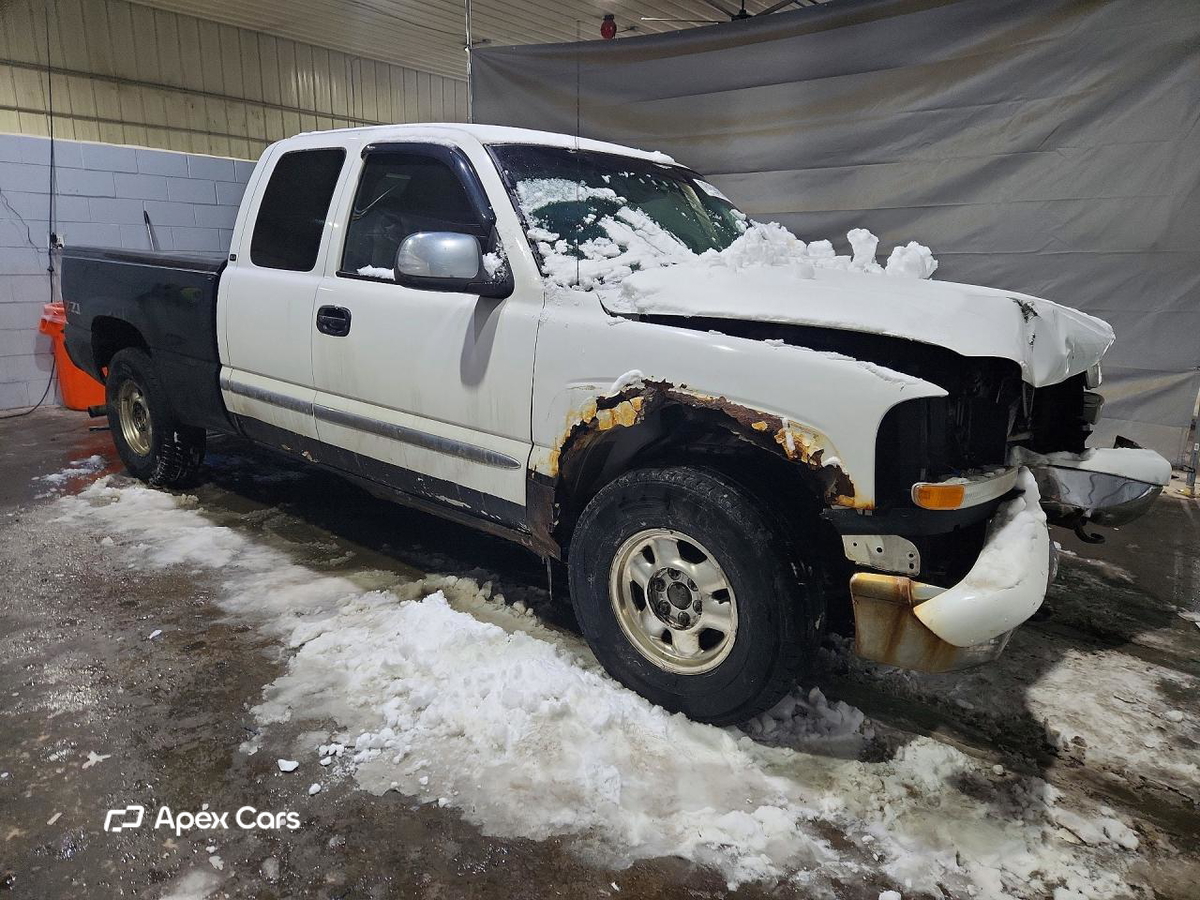GMC Sierra 2002