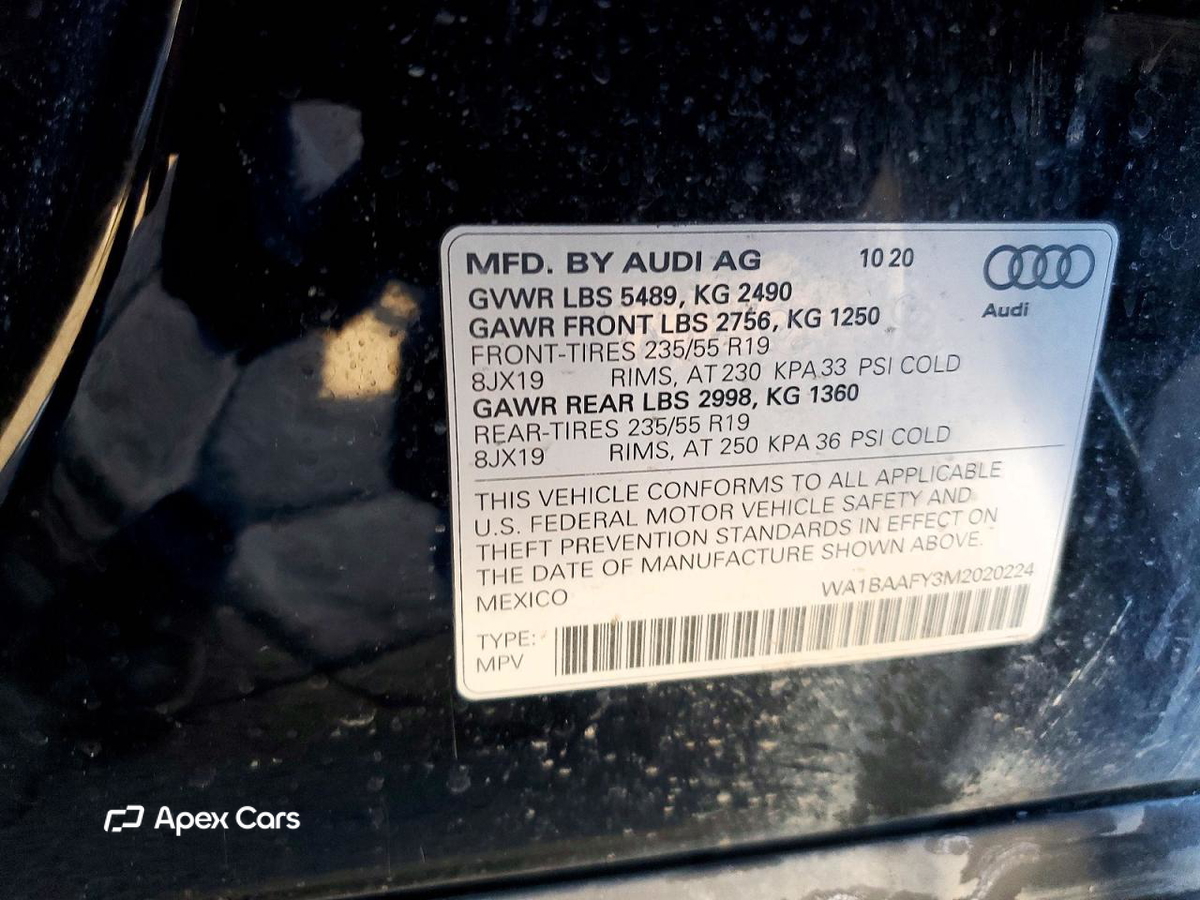 Audi Q5 2021