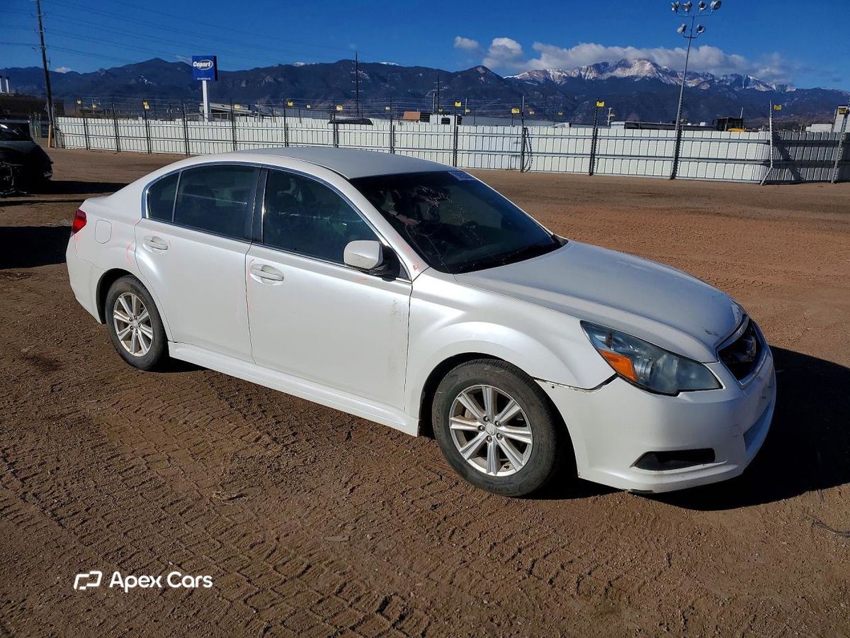 Subaru Legacy 2011
