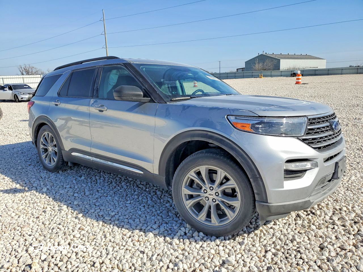 Ford Explorer 2022