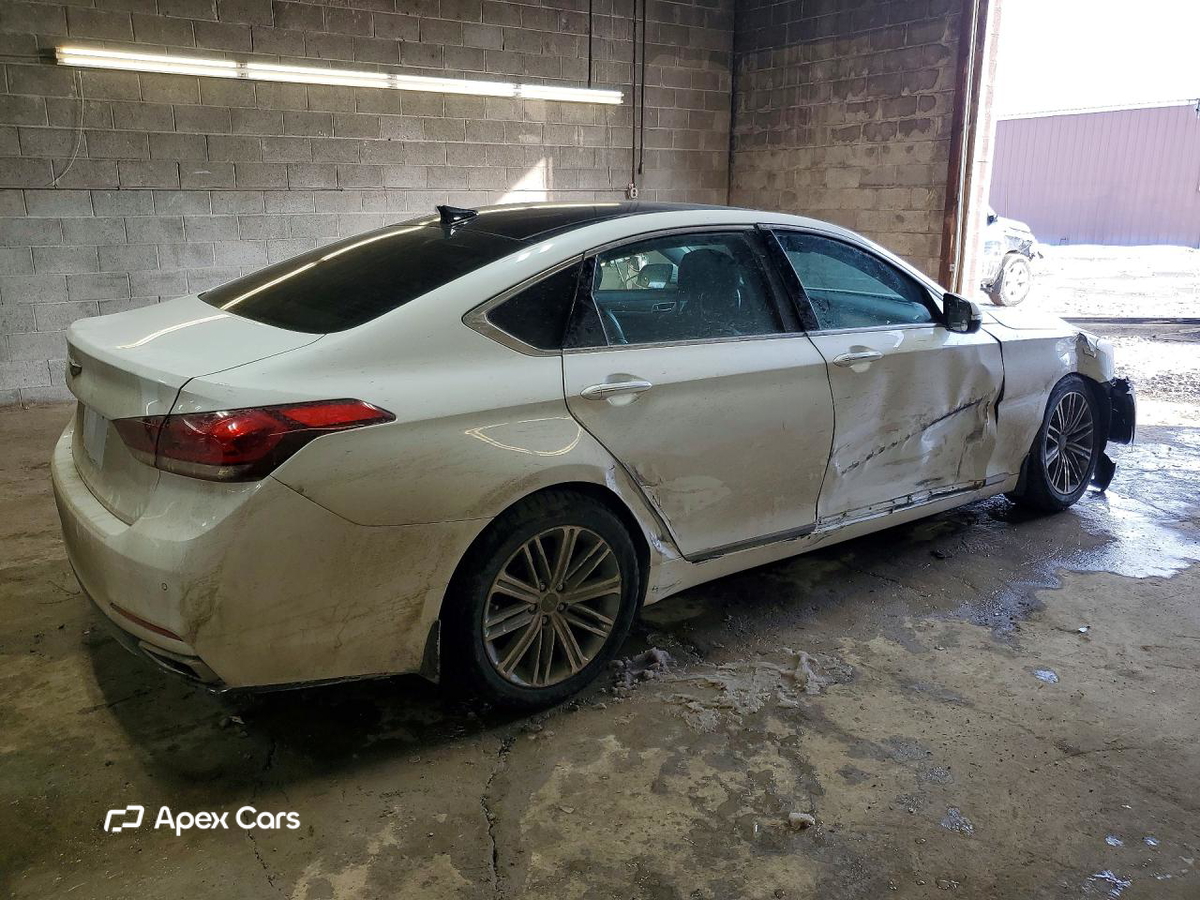 Genesis G80 2018