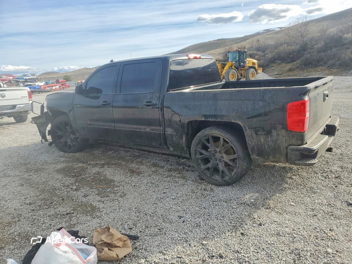 Chevrolet Silverado 2018