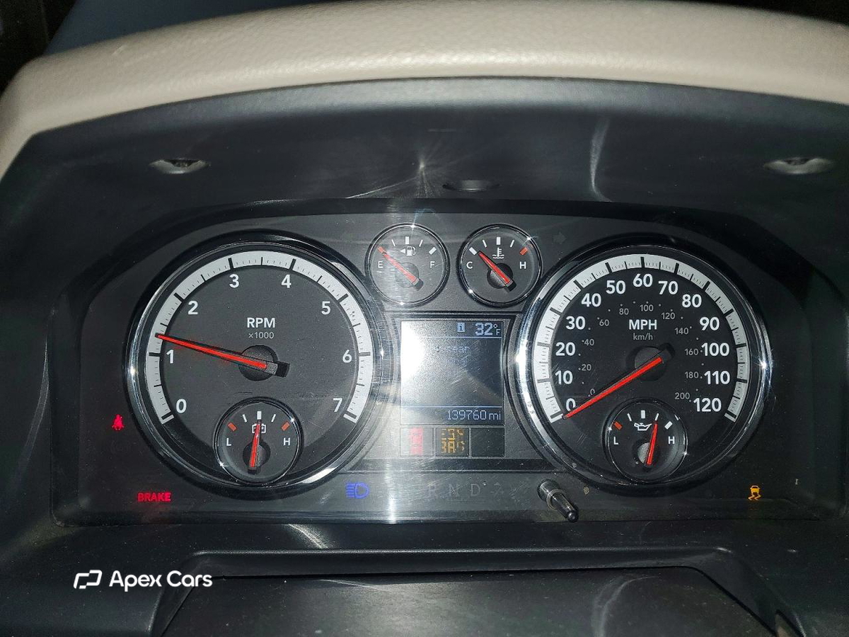 Dodge RAM 2010