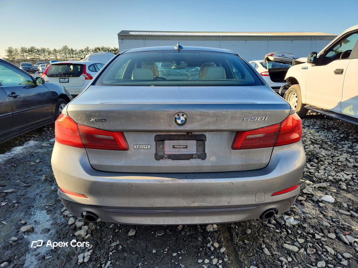 BMW Series 5 2020