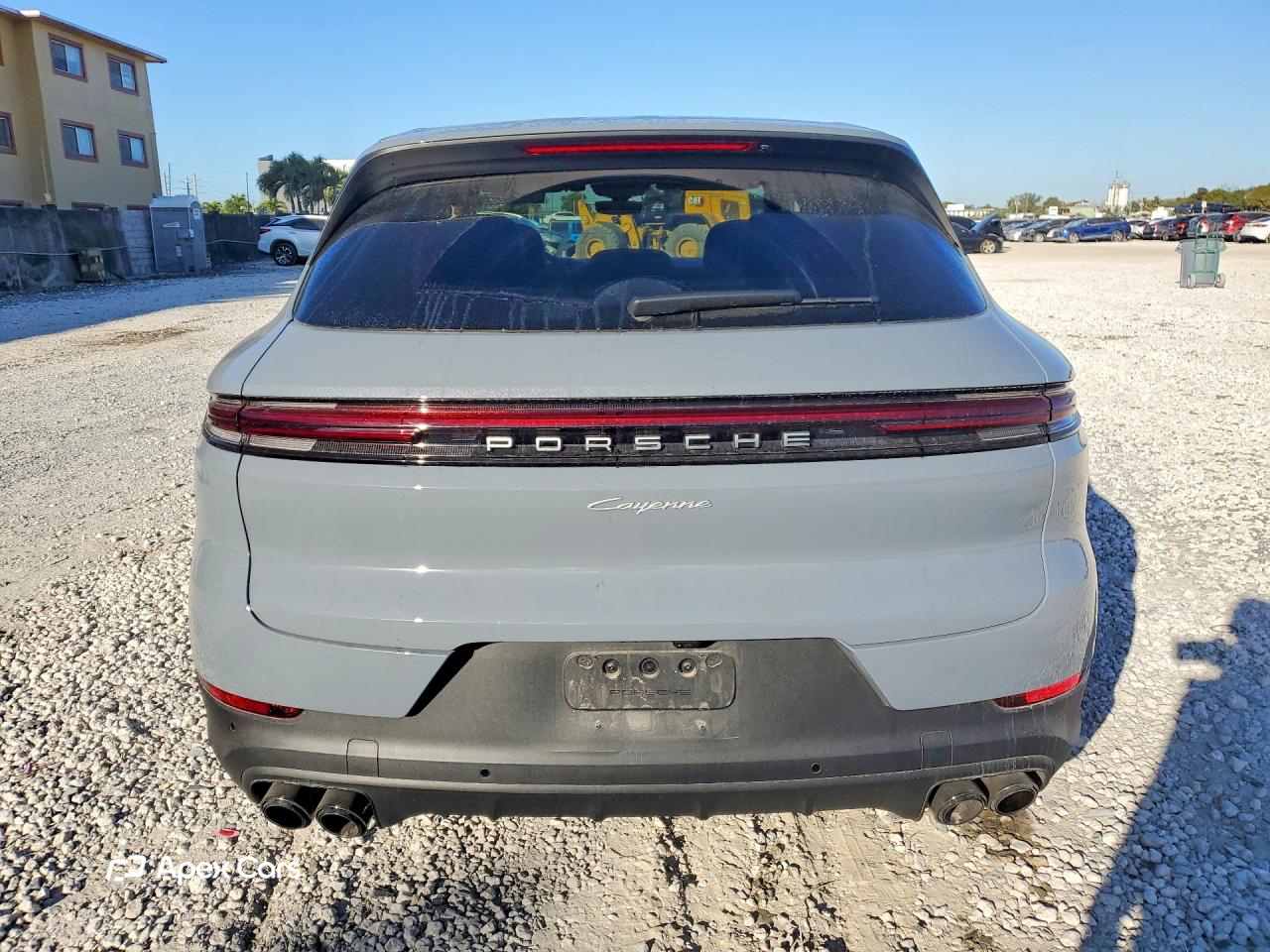 Porsche Cayenne 2025