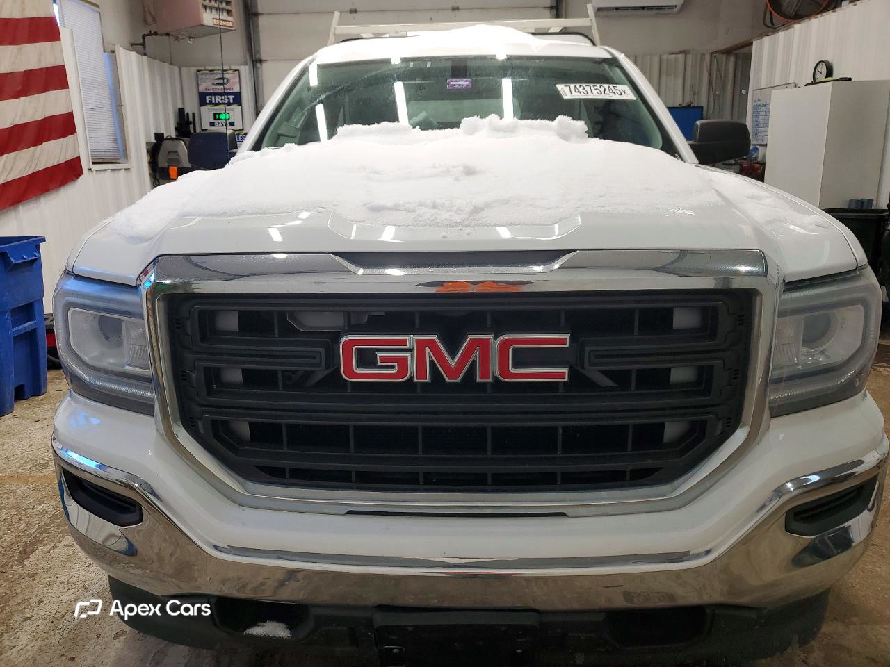 GMC Sierra 2016